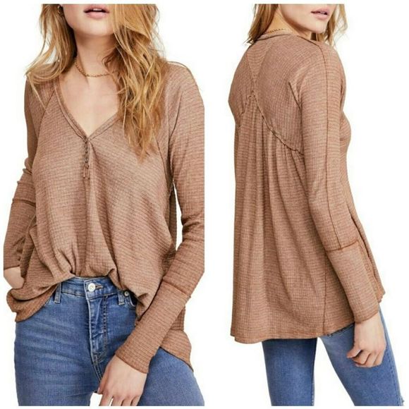 Free People Tops - Free People Citrine Tee Size Small